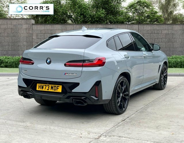 BMW X4 3.0 M40d Mht Suv Hybrid Xdrive Eur Grey #3