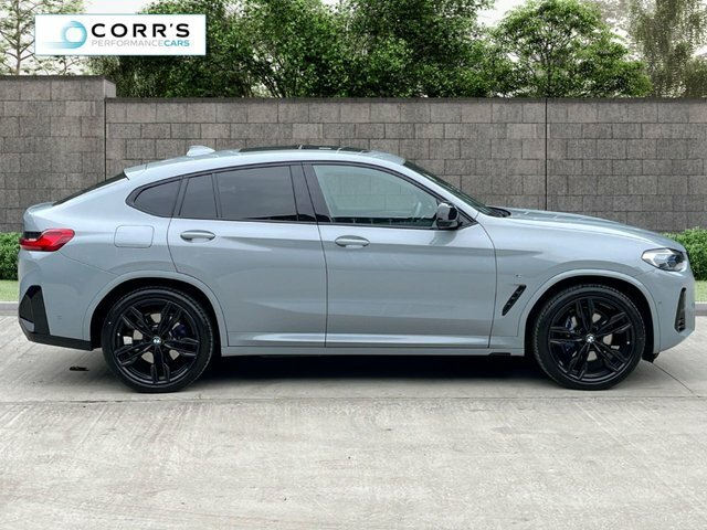 BMW X4 3.0 M40d Mht Suv Hybrid Xdrive Eur Grey #2