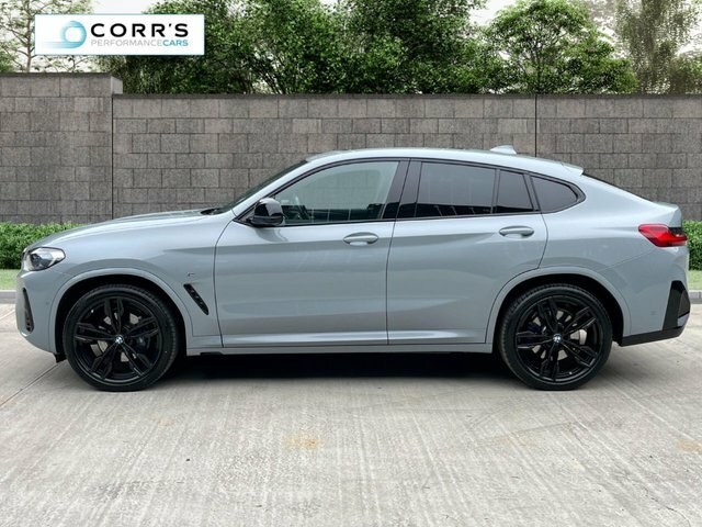 BMW X4 3.0 M40d Mht Suv Hybrid Xdrive Eur Grey #5
