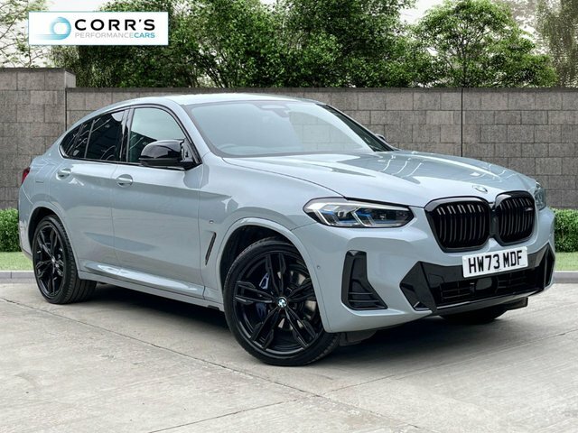 BMW X4 3.0 M40d Mht Suv Hybrid Xdrive Eur Grey