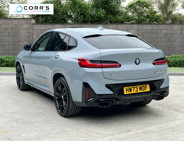 BMW X4 3.0 M40d Mht Suv Hybrid Xdrive Eur Grey #4