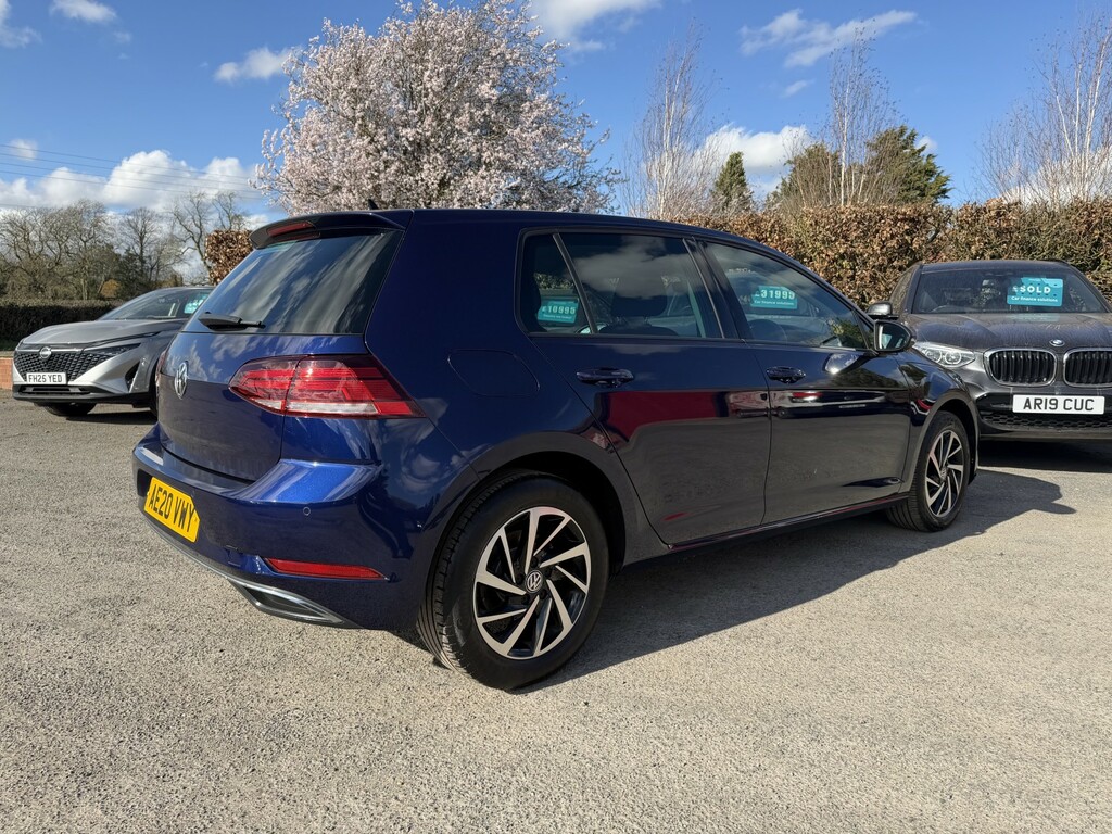 Volkswagen Golf Hatchback 1.5 Tsi Evo Match Edition 2020 AE20VWY Blue #6