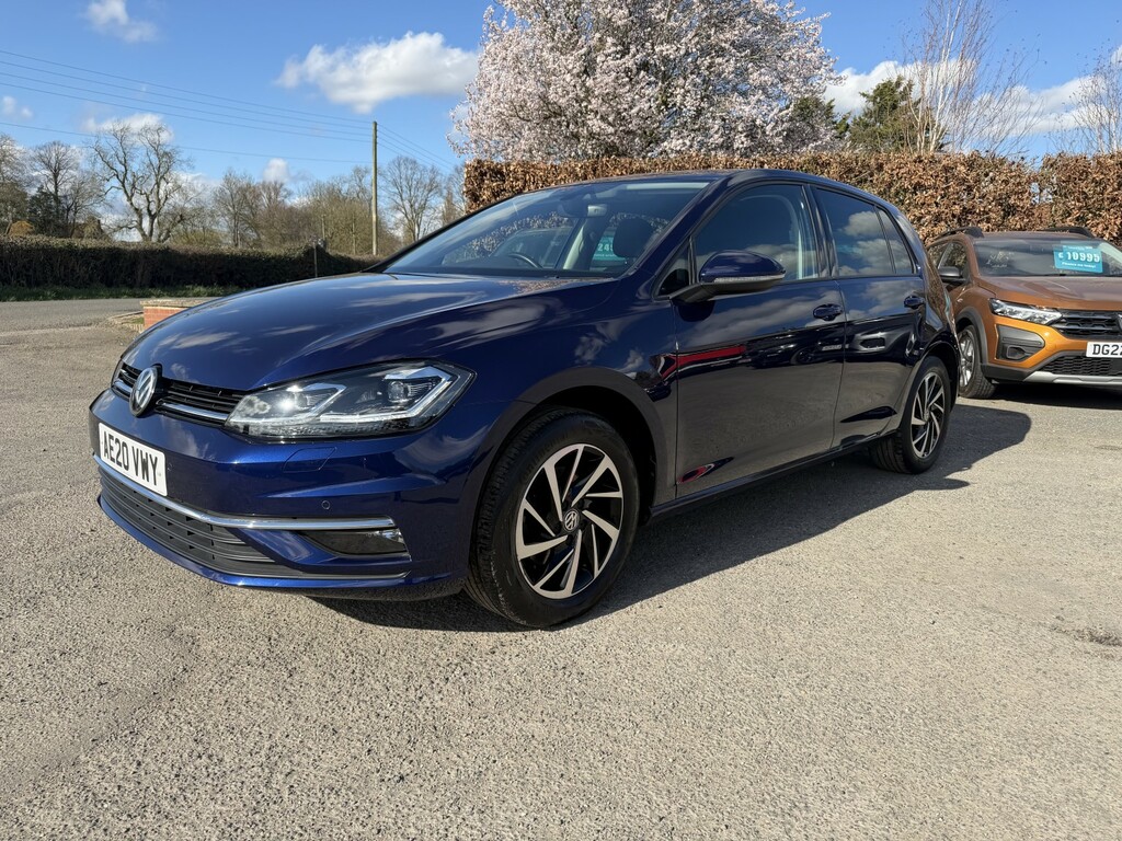 Volkswagen Golf Hatchback 1.5 Tsi Evo Match Edition 2020 AE20VWY Blue #3