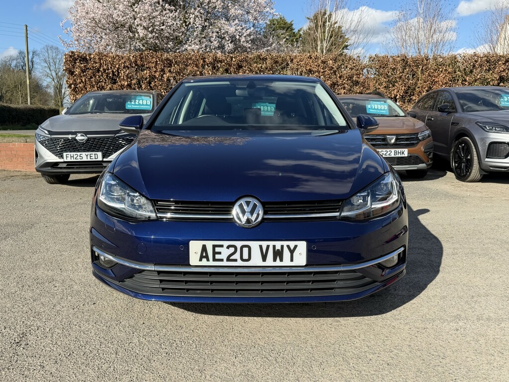 Volkswagen Golf Hatchback 1.5 Tsi Evo Match Edition 2020 AE20VWY Blue #2