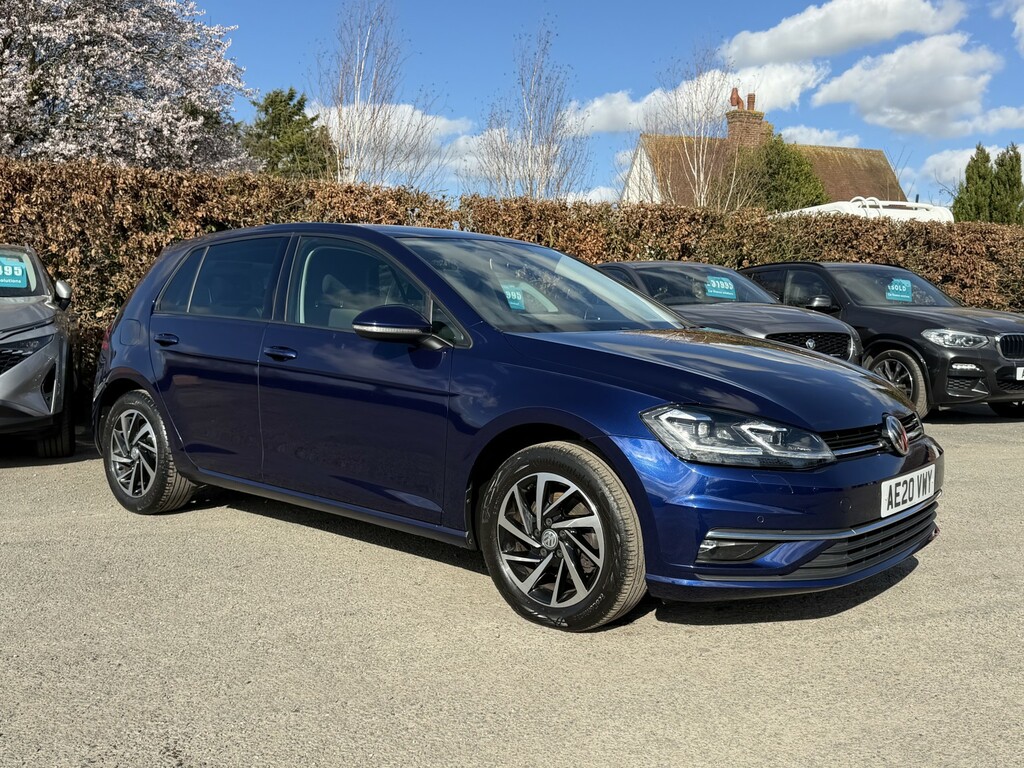 Volkswagen Golf Hatchback 1.5 Tsi Evo Match Edition 2020 Blue