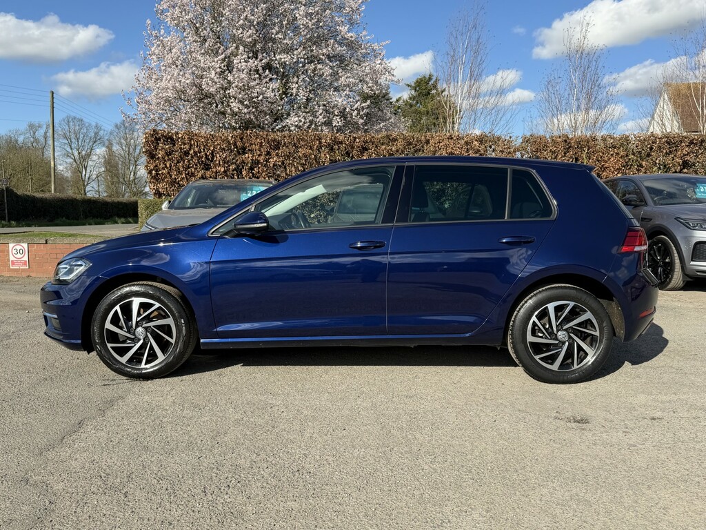 Volkswagen Golf Hatchback 1.5 Tsi Evo Match Edition 2020 AE20VWY Blue #4