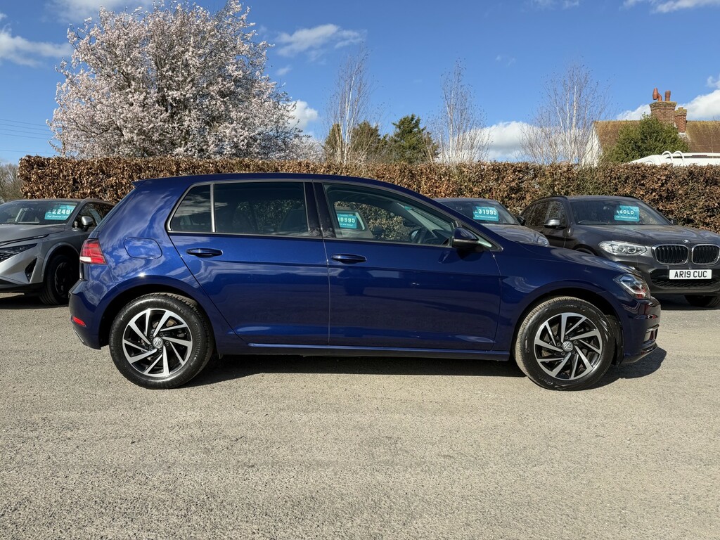 Volkswagen Golf Hatchback 1.5 Tsi Evo Match Edition 2020 AE20VWY Blue #5