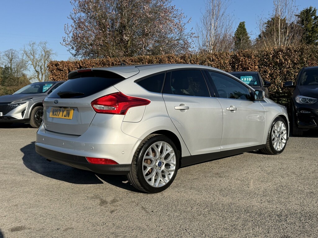 Ford Focus Hatchback 1.5 Tdci Titanium X 2017 Silver #6
