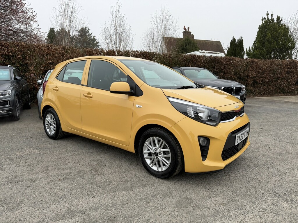 Kia Picanto Hatchback 1.0 Dpi 2 2022 Yellow