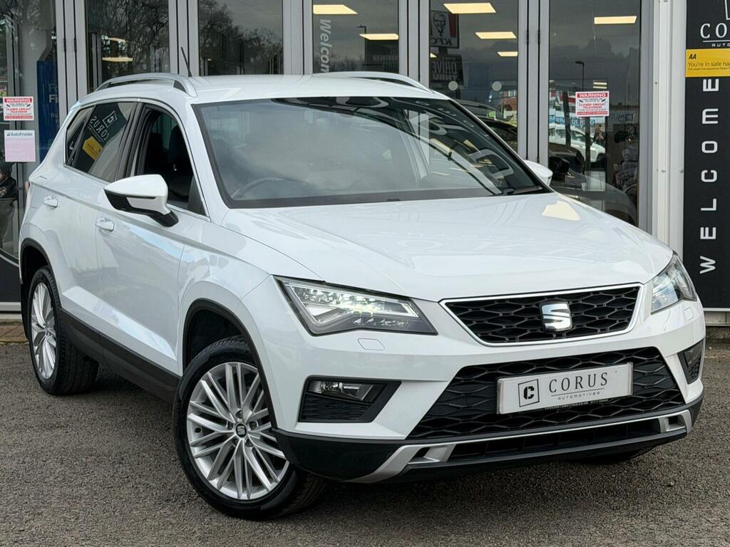 Seat Ateca Suv 1.4 Ecotsi Xcellence Dsg Euro 6 Ss 201 BF17ZKU White #4