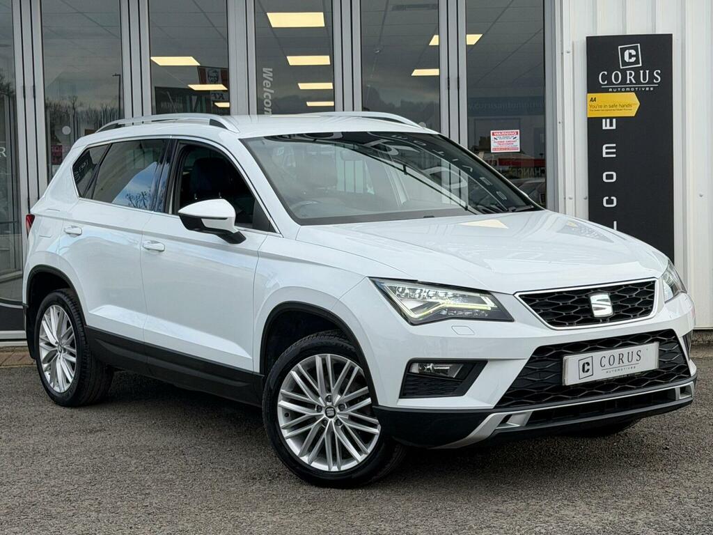 Seat Ateca Suv 1.4 Ecotsi Xcellence Dsg Euro 6 Ss 201 BF17ZKU White #3