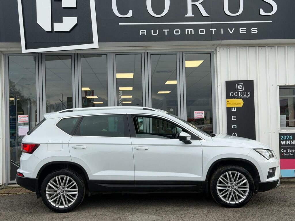 Seat Ateca Suv 1.4 Ecotsi Xcellence Dsg Euro 6 Ss 201 BF17ZKU White #6