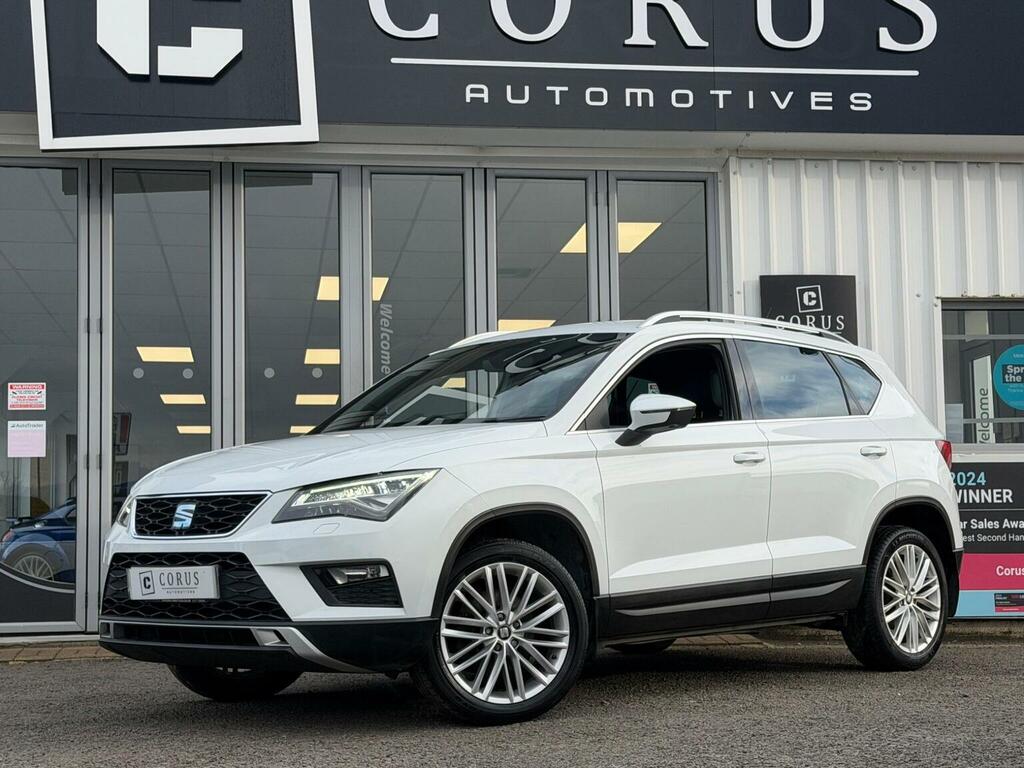 Seat Ateca Suv 1.4 Ecotsi Xcellence Dsg Euro 6 Ss 201 White