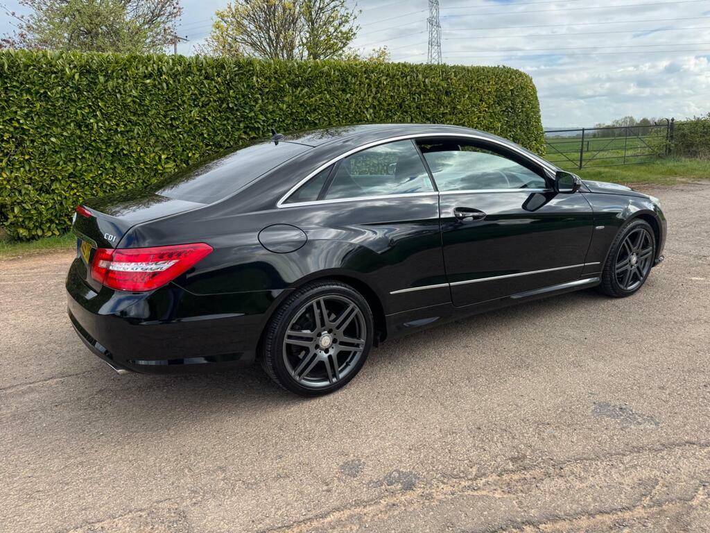 Mercedes-Benz E Class 3.0 E350 Cdi V6 Blueefficiency Sport G-tronic Euro Black #3