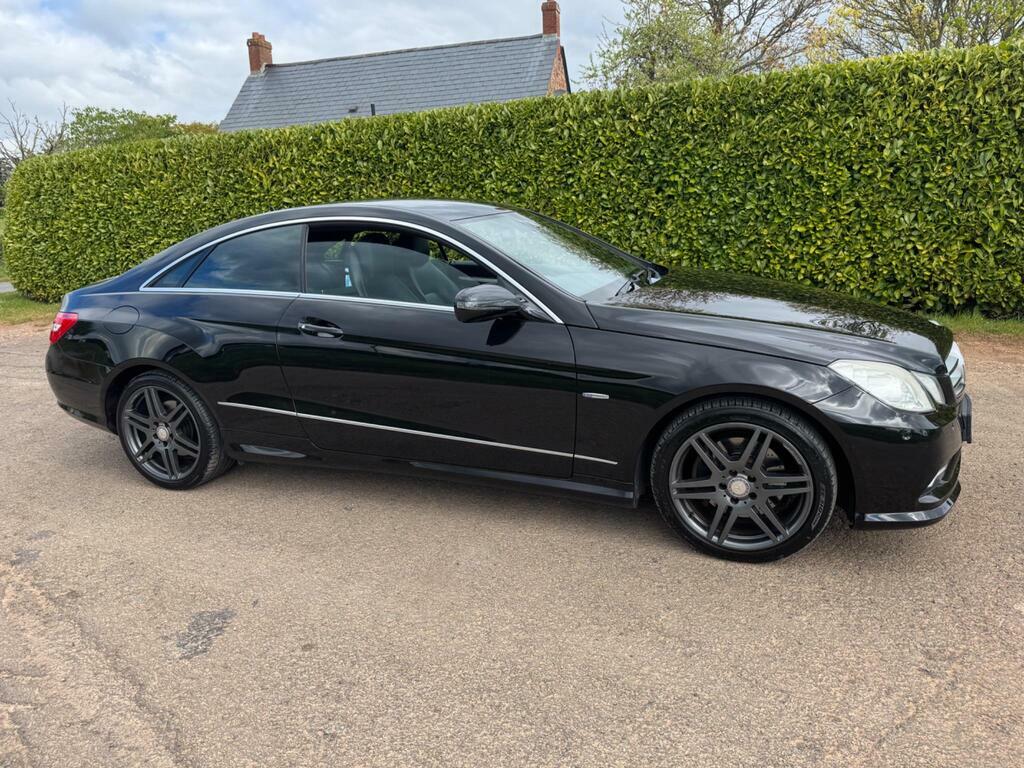 Mercedes-Benz E Class 3.0 E350 Cdi V6 Blueefficiency Sport G-tronic Euro Black #2