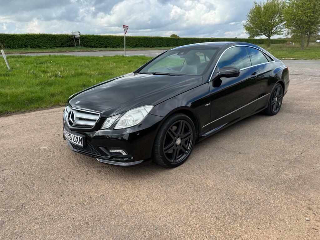 Mercedes-Benz E Class 3.0 E350 Cdi V6 Blueefficiency Sport G-tronic Euro Black