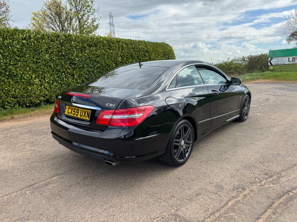 Mercedes-Benz E Class 3.0 E350 Cdi V6 Blueefficiency Sport G-tronic Euro Black #4