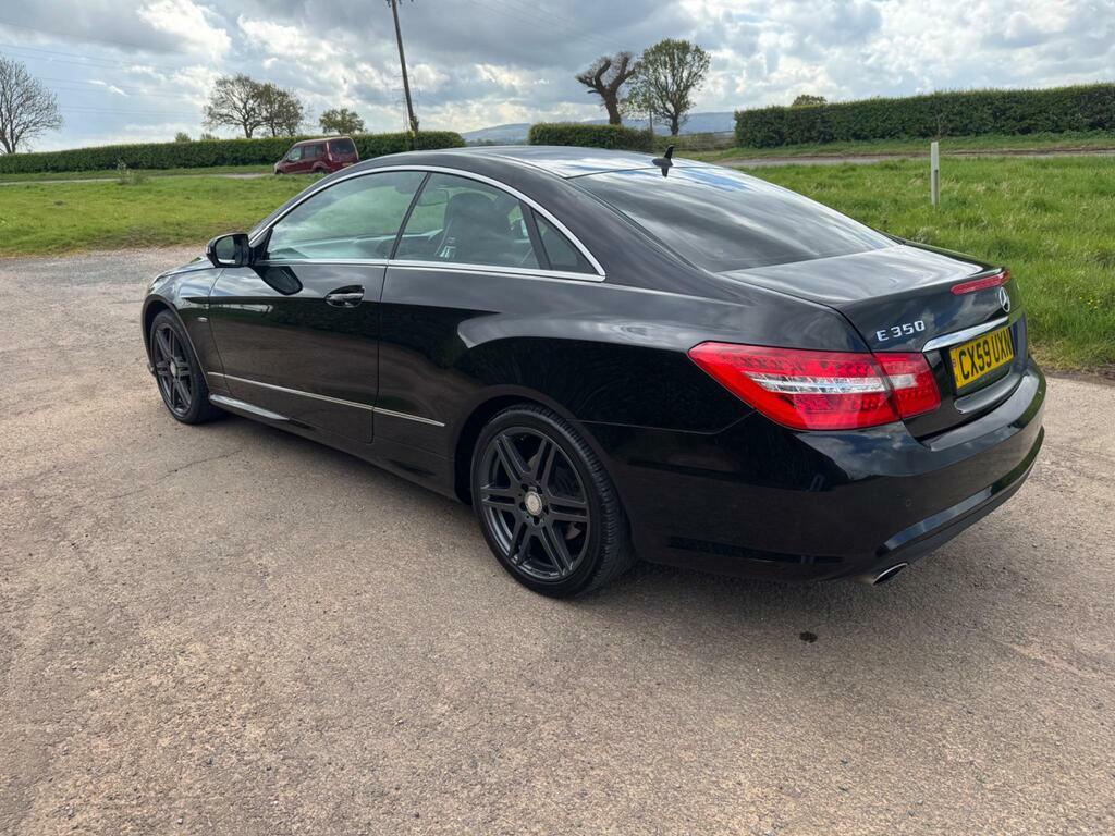 Mercedes-Benz E Class 3.0 E350 Cdi V6 Blueefficiency Sport G-tronic Euro Black #6