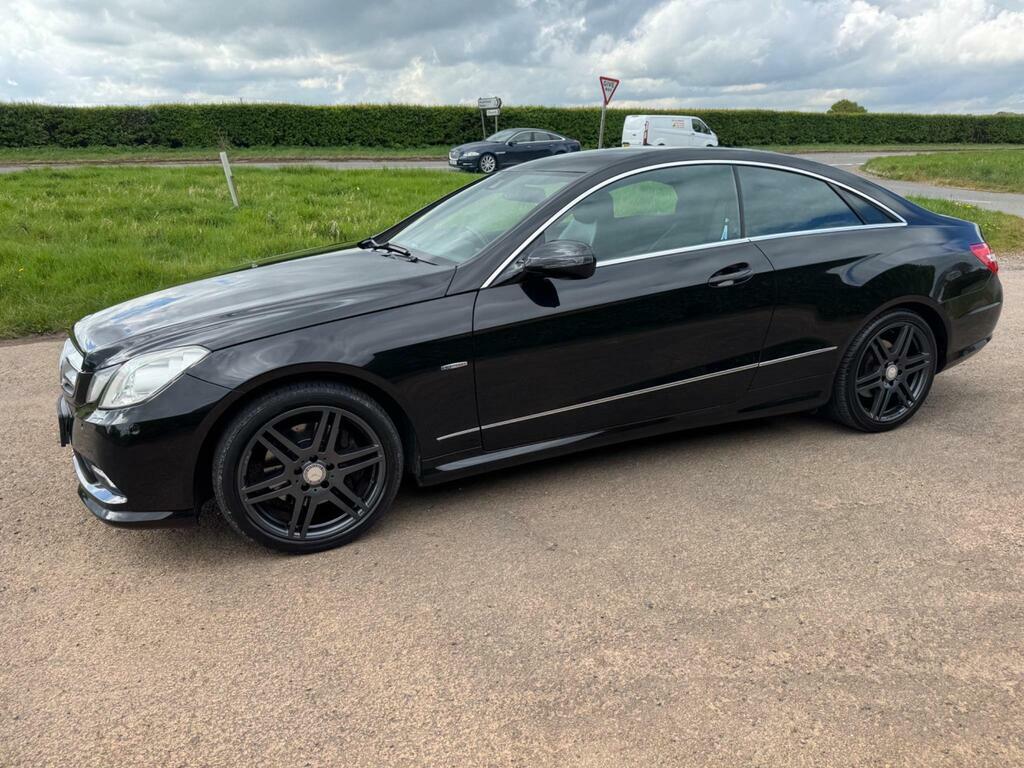 Mercedes-Benz E Class 3.0 E350 Cdi V6 Blueefficiency Sport G-tronic Euro Black #3