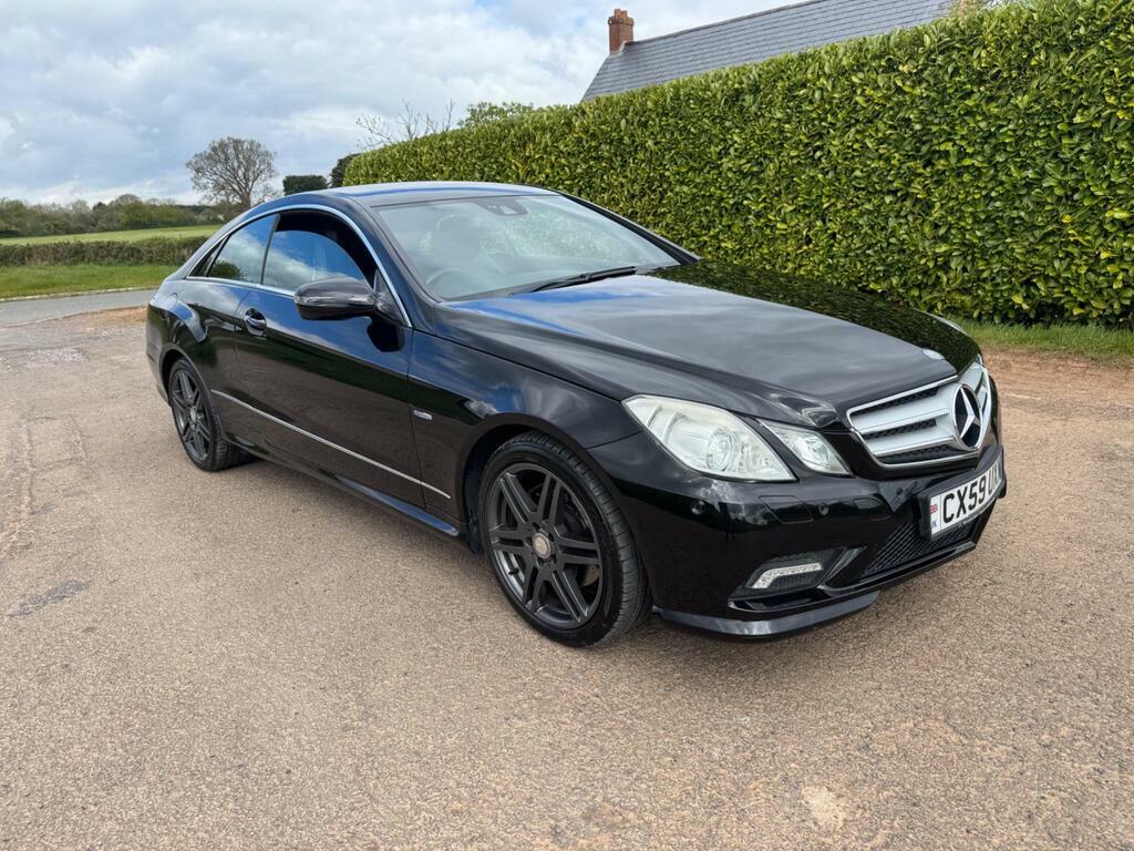 Mercedes-Benz E Class 3.0 E350 Cdi V6 Blueefficiency Sport G-tronic Euro Black