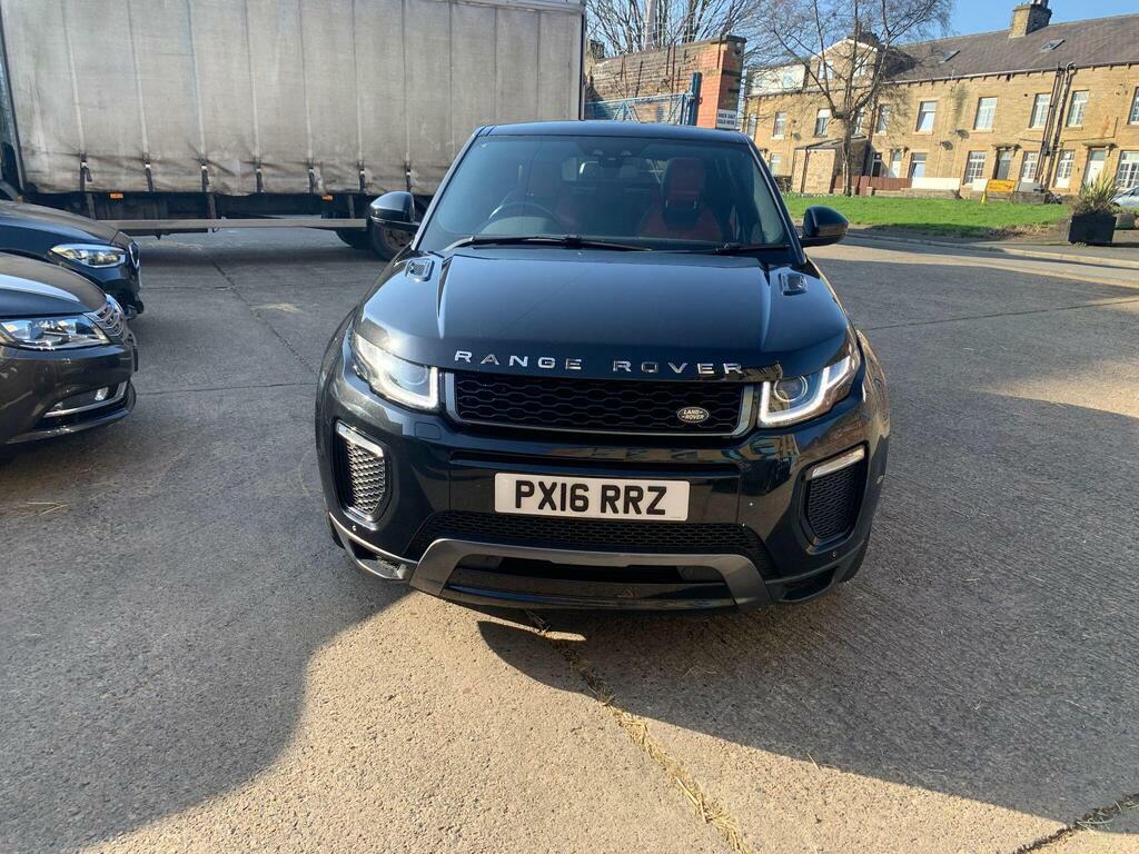 Land Rover Range Rover Evoque 2.0 Td4 Hse Dynamic 4Wd Euro 6 S S PX16RRZ Black #4