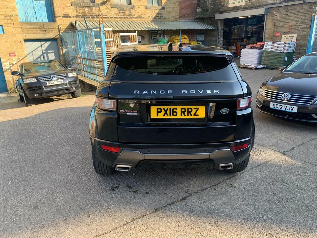 Land Rover Range Rover Evoque 2.0 Td4 Hse Dynamic 4Wd Euro 6 S S PX16RRZ Black #6