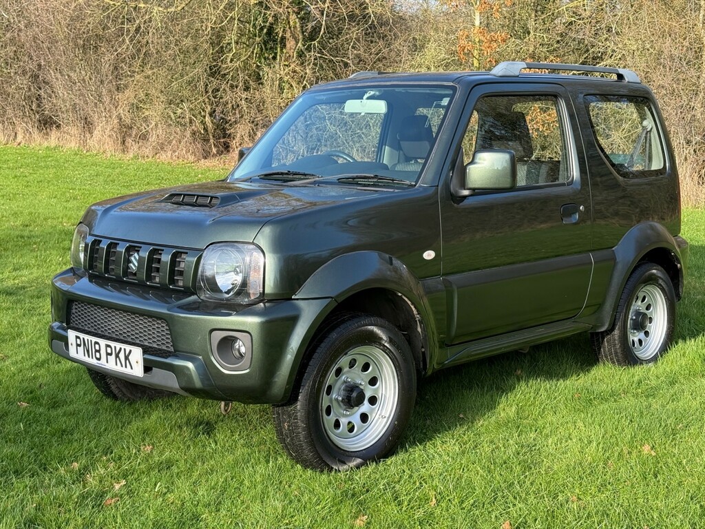 Suzuki Jimny 1.3 Vvt Sz3 Green