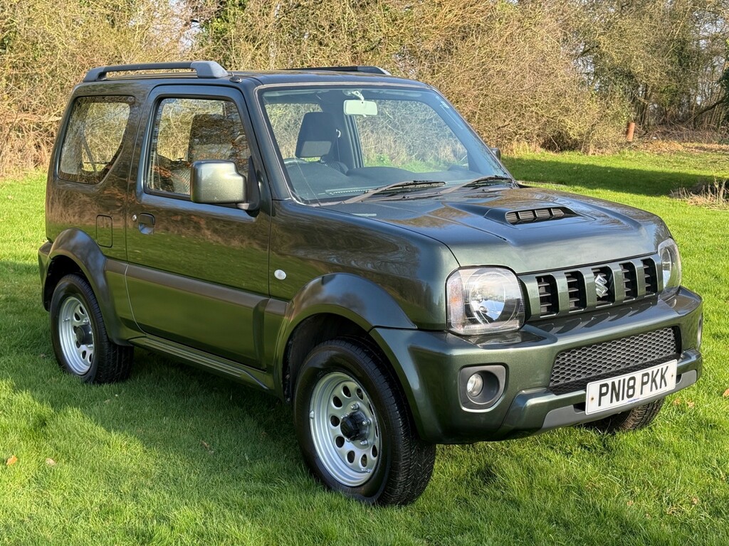 Suzuki Jimny 1.3 Vvt Sz3 Green #3