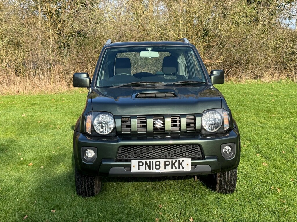 Suzuki Jimny 1.3 Vvt Sz3 Green #2