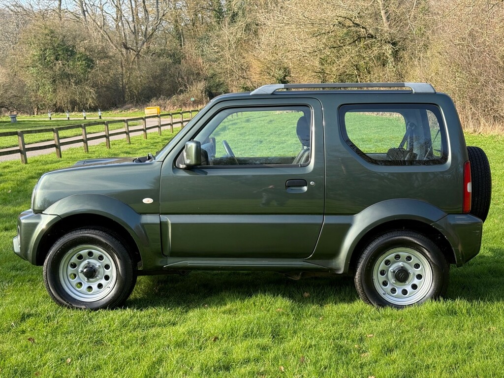 Suzuki Jimny 1.3 Vvt Sz3 Green #5