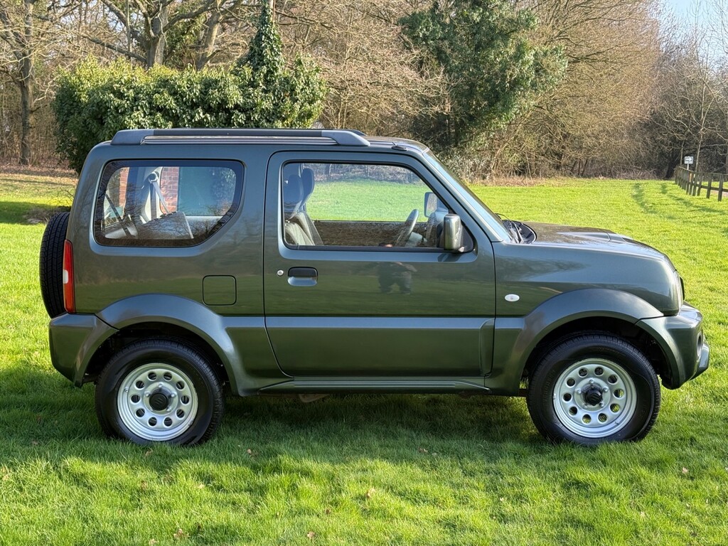 Suzuki Jimny 1.3 Vvt Sz3 Green #4
