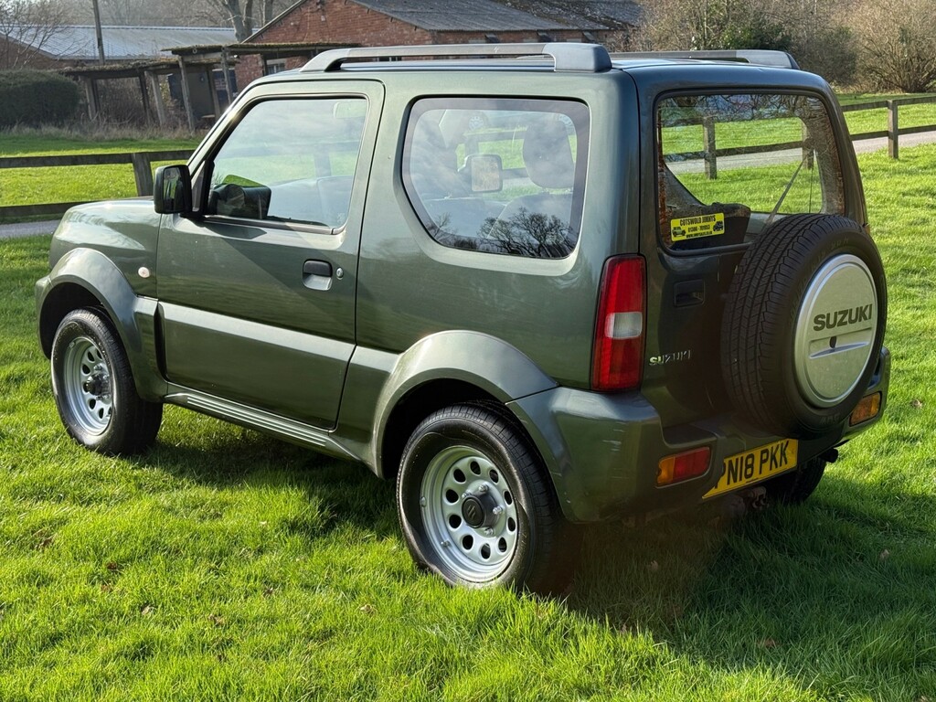 Suzuki Jimny 1.3 Vvt Sz3 Green #6