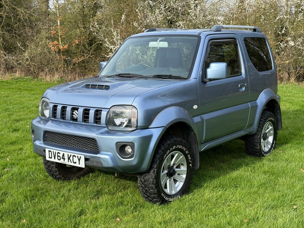 Suzuki Jimny 1.3 Vvt Sz4 Blue