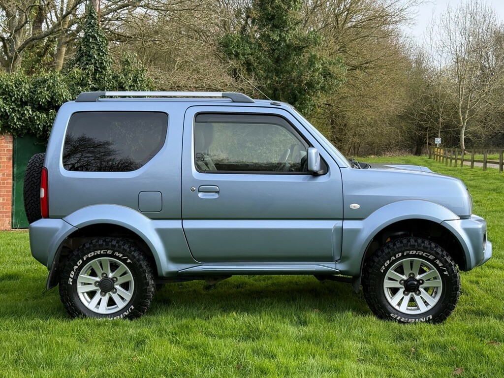 Suzuki Jimny 1.3 Vvt Sz4 DV64KCY Blue #4
