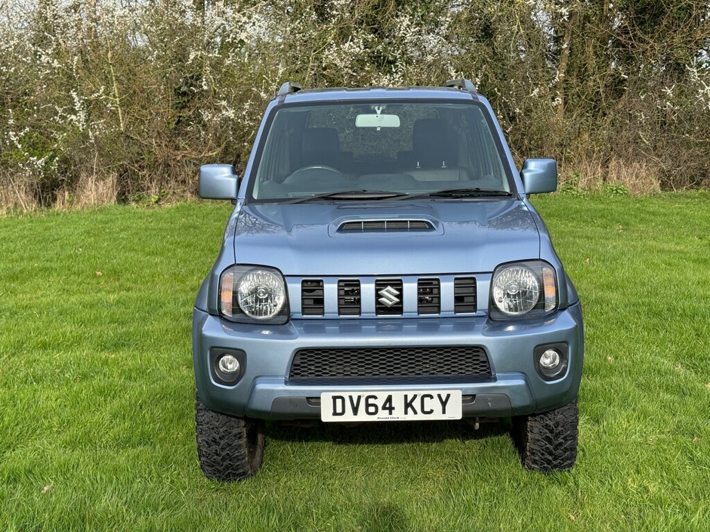 Suzuki Jimny 1.3 Vvt Sz4 DV64KCY Blue #2