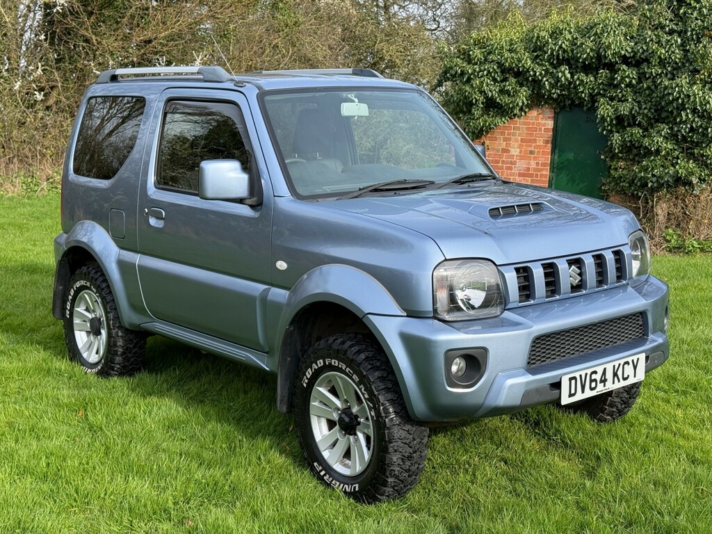 Suzuki Jimny 1.3 Vvt Sz4 DV64KCY Blue #3