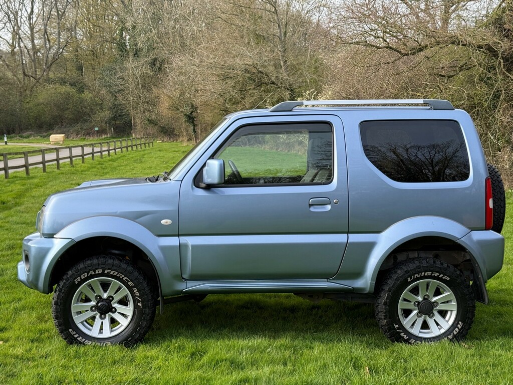 Suzuki Jimny 1.3 Vvt Sz4 DV64KCY Blue #5