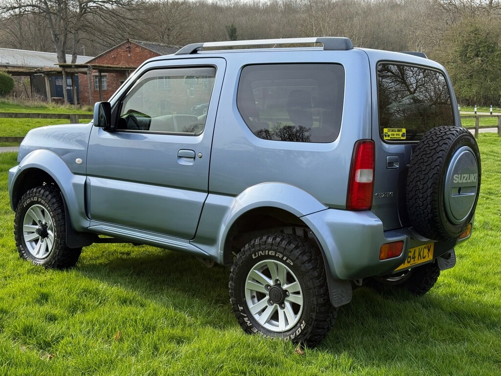 Suzuki Jimny 1.3 Vvt Sz4 DV64KCY Blue #6