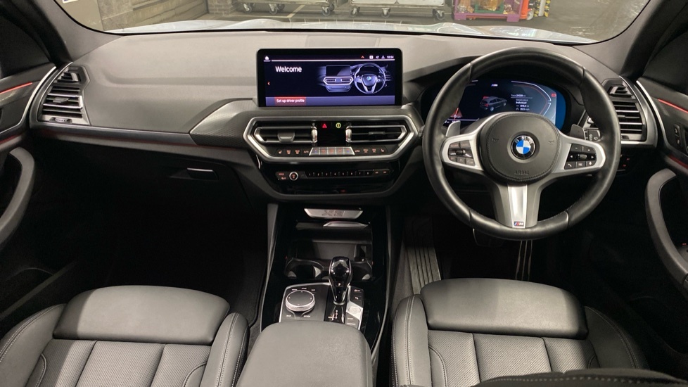 BMW X3 X3 Xdrive20d M Sport PE24AVC Grey #4
