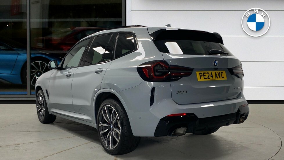 BMW X3 X3 Xdrive20d M Sport PE24AVC Grey #2
