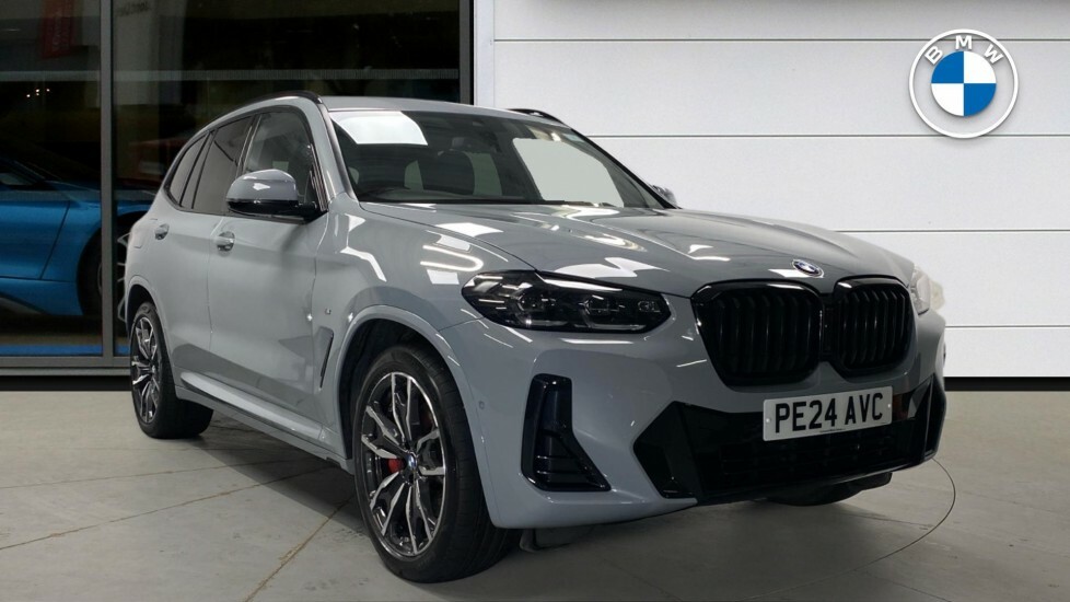 BMW X3 X3 Xdrive20d M Sport Grey