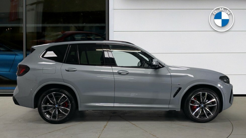 BMW X3 X3 Xdrive20d M Sport PE24AVC Grey #3