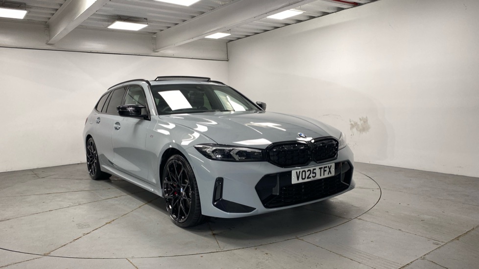 BMW 3 Series M340i Xdrive Touring Grey