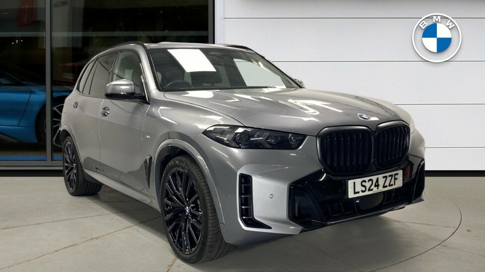 BMW X5 X5 Xdrive40d M Sport Grey