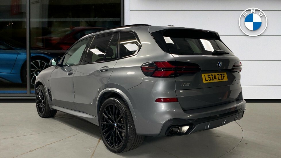BMW X5 X5 Xdrive40d M Sport LS24ZZF Grey #2