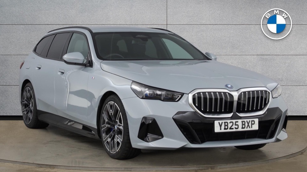 BMW 5 Series 530E M Sport Touring Grey