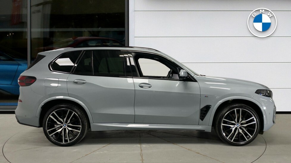 BMW X5 X5 Xdrive30d M Sport VK74GPJ Grey #3