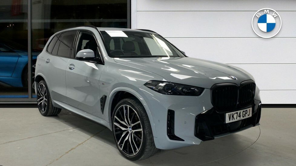 BMW X5 X5 Xdrive30d M Sport Grey