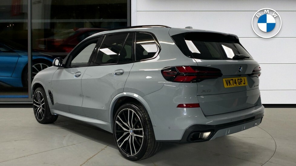 BMW X5 X5 Xdrive30d M Sport VK74GPJ Grey #2