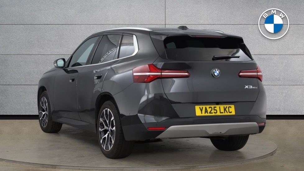 BMW X3 X3 20D Xdrive Xline YA25LKC Grey #2